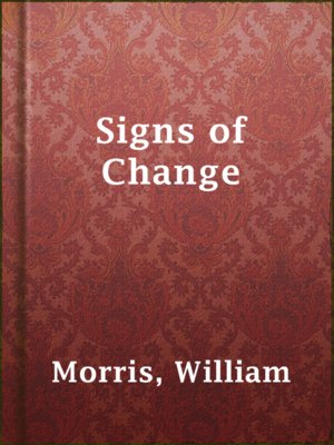 cover image of Signs of Change